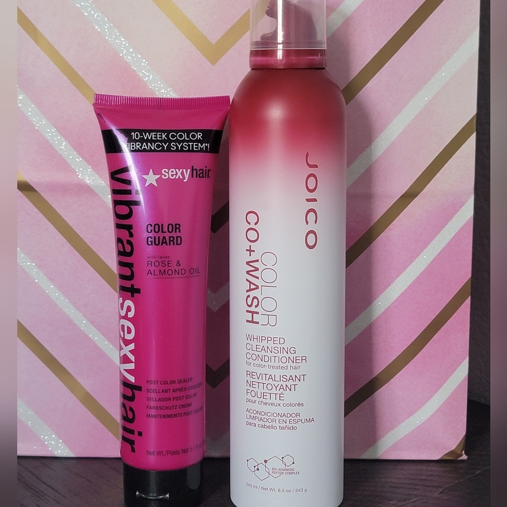 NWT! Color Treated Hair Products